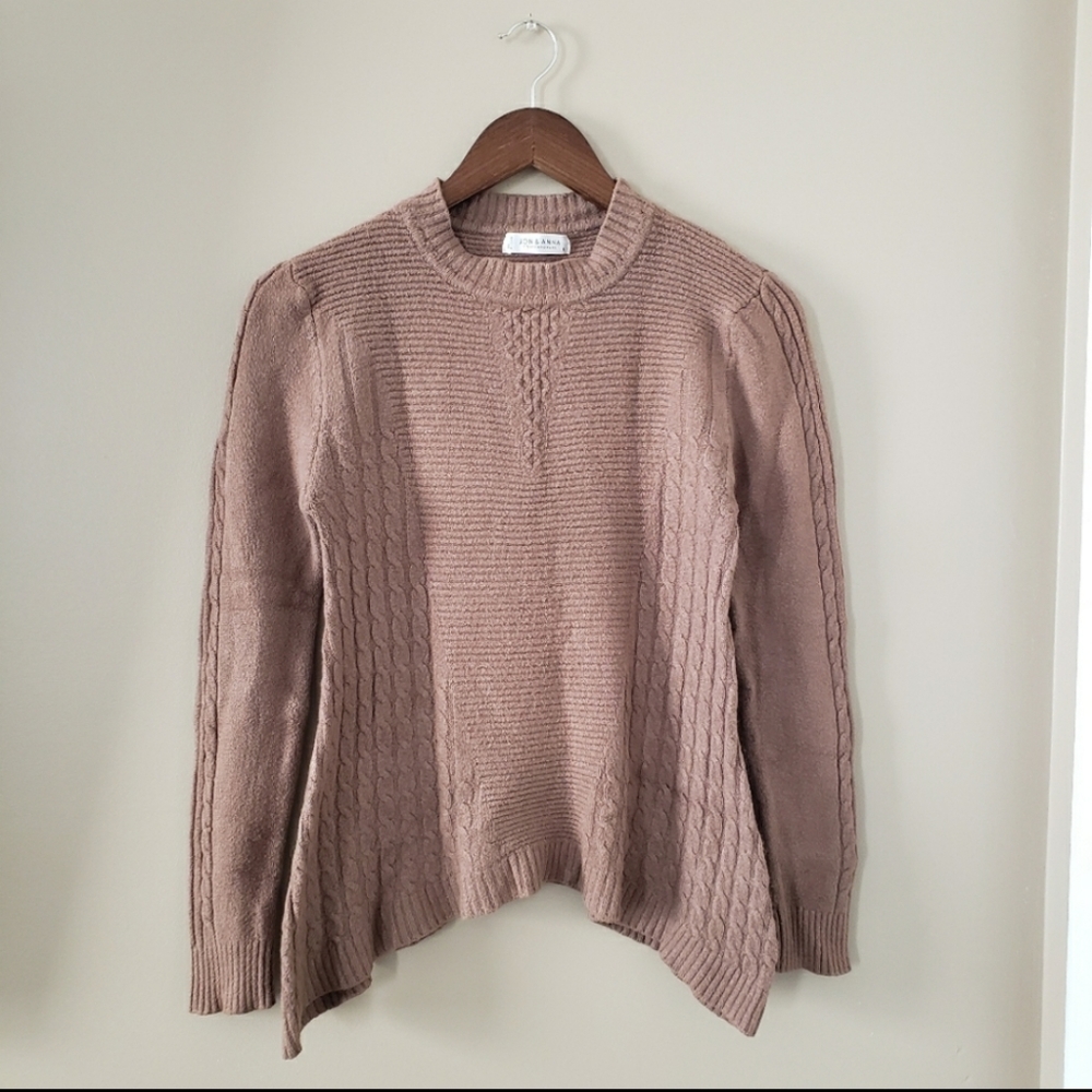 Brown Knit Sweater